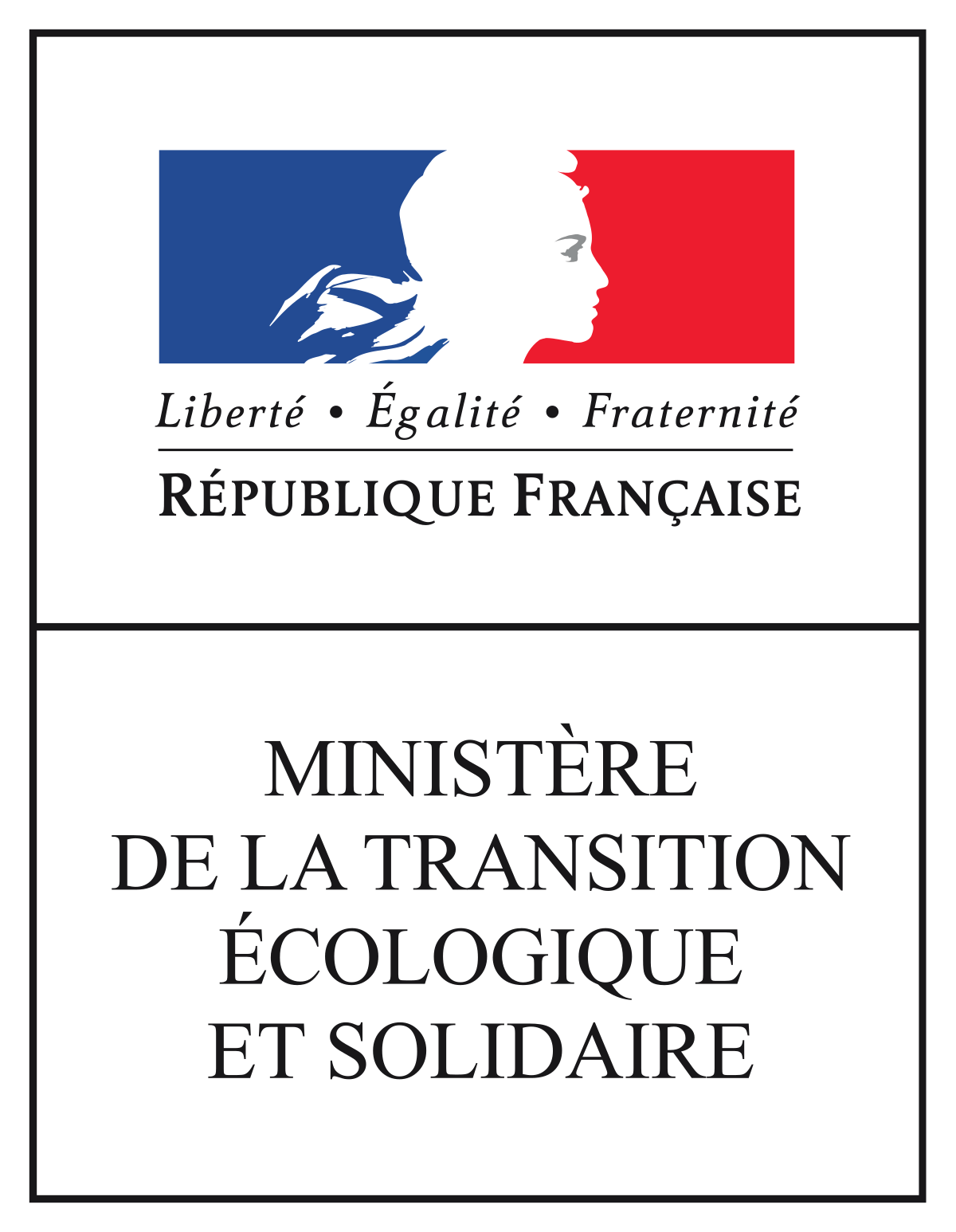 Logo Ministère de la Transition Écologique et Solidaire