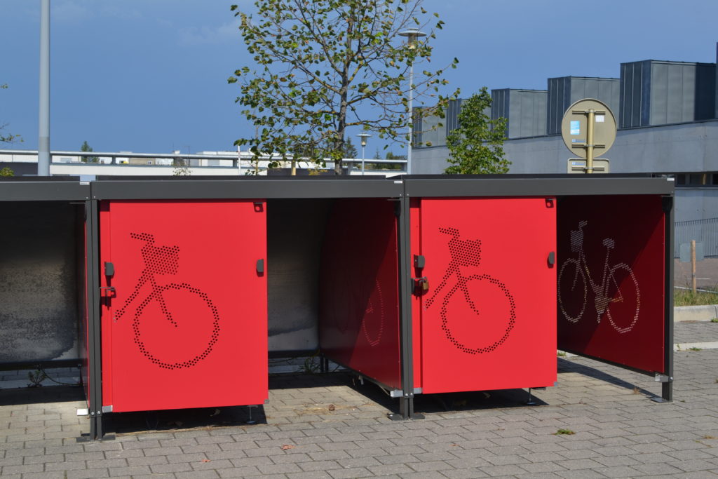 Image stations vélos Campus de Montbéliard Agglomération